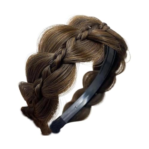 Wuyooprt Geflochtene Haar-Stirnbänder – Fischgräten-Zöpfe mit Zähnen – Fischgräten-Haarschmuck für Damen und Mädchen von Wuyooprt