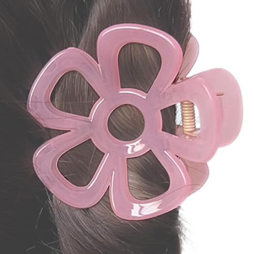 Wuyooprt Gelee-Blumen-Haarspangen – Gelee-Blumen-Haarspangen, starker Halt, stilvolle florale Haarspangen, künstlerisch für Frauen und Mädchen von Wuyooprt