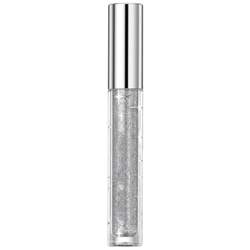 Wuyooprt Glitzernde Wimperntusche für Wimpern, wischfeste schimmernde Wimperntusche für Mädchen, wasserdichte weiche Gel-Mascara für Partys, Cosplay, Make-up-Auftritte von Wuyooprt
