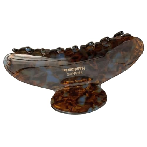 Wuyooprt Große Haarklammern für Frauen – 10,4 cm große Haarklammern für Haarzelluloseacetat, starker Haarhalt, Haarspangen im französischen Stil, Haarklammern für Frauen und Mädchen von Wuyooprt