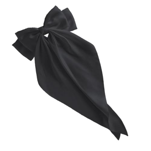 Wuyooprt Haarklammer mit Schleife, Haarspangen mit langem Schwanz, große Haarstyling-Klemmen für Erwachsene und Frauen, für Haar-Accessoires von Wuyooprt