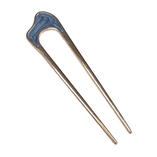 Wuyooprt Vintage U-förmige Metall Haarnadel, kurze Frisur Zubehör Haarnadeln, Vintage Französischer Stil Haarspangen für Frauen Erwachsene Männer Alle Altersgruppen von Wuyooprt