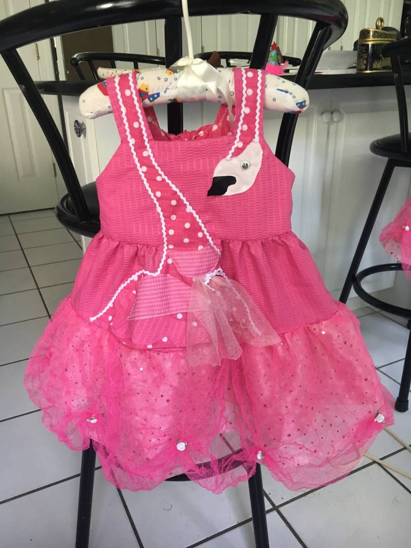 Pink Flamingo Liebling Mädchen von WvonB