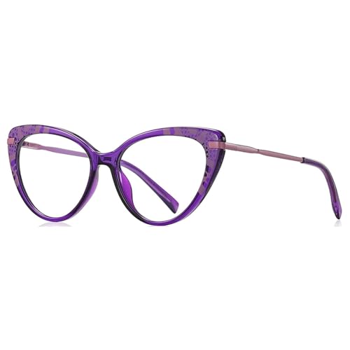 WxuuLTGJR Damen Brillengestelle Anti Blaues Licht Mode Brillengestell Cat Eye Retro Brillengestell Klare Linse Brillengestell WxuuLTGJR Damen Brillengestelle Anti Blaues Licht Mode Brillengestell Cat Eye Retro Brillengestell Klare Linse Brillengestell von WxuuLTGJR