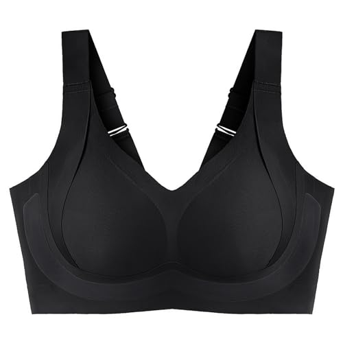 Glizara-BH, Glizara Comfort Shaper-BH, Glizara Comfort-BH, Daily Comfort Wireless Shaper-BH (Black,2X-Large) von WyJlcb