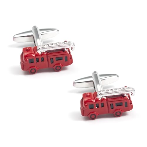 Cufflinks Set Manschettenknöpfe Rot Silber Versilbert Auto 22.5X11cm für Herren Père Fils Valentinstag Unternehmen Fête Des Pères Cufflinks Set Manschettenknöpfe Rot Silber Versilbert Auto 22.5X11cm für Herren Père Fils Valentinstag Unternehmen Fête Des Pères von Wycian