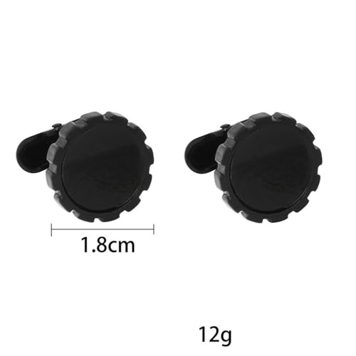 Cufflinks Set Manschettenknöpfe für Herren Schwarz Versilbert Getriebe für Herren Père Fils Valentinstag Unternehmen Fête Des Pères Cufflinks Set Manschettenknöpfe für Herren Schwarz Versilbert Getriebe für Herren Père Fils Valentinstag Unternehmen Fête Des Pères von Wycian