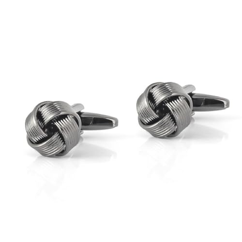 Cufflinks Shirt For Men Gray Cufflinks Versilbert Kugeltyp 13.5X13.5cm für Herren Père Fils Valentinstag Unternehmen Fête Des Pères Cufflinks Shirt For Men Gray Cufflinks Versilbert Kugeltyp 13.5X13.5cm für Herren Père Fils Valentinstag Unternehmen Fête Des Pères von Wycian