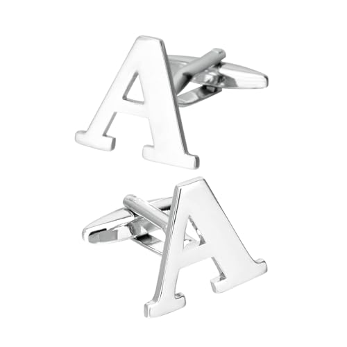 Manchettenknoepfe Herren Manschettenknöpfe Buchstaben Silber Versilbert Buchstabe C für Herren Père Fils Valentinstag Unternehmen Fête Des Pères Manchettenknoepfe Herren Manschettenknöpfe Buchstaben Silber Versilbert Buchstabe C für Herren Père Fils Valentinstag Unternehmen Fête Des Pères von Wycian