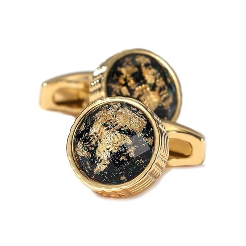Manschettenknöpfe Herren Edel Manchettenknoepfe Gold Vergoldet Rund Bunt Blumen 26X16cm für Herren Père Fils Valentinstag Unternehmen Fête Des Pères Manschettenknöpfe Herren Edel Manchettenknoepfe Gold Vergoldet Rund Bunt Blumen 26X16cm für Herren Père Fils Valentinstag Unternehmen Fête Des Pères von Wycian