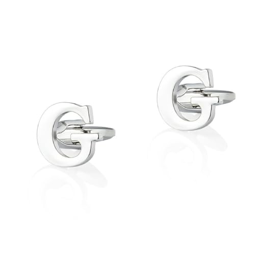 Manschettenknöpfe Herren Edel Manschettenknöpfe Initialen Silber Versilbert Buchstabe T 15.5X13.5cm für Herren Père Fils Valentinstag Unternehmen Manschettenknöpfe Herren Edel Manschettenknöpfe Initialen Silber Versilbert Buchstabe T 15.5X13.5cm für Herren Père Fils Valentinstag Unternehmen von Wycian