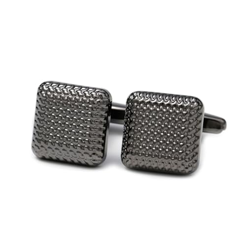 Manschettenknöpfe Herren Vintage Manschettenknöpfe Herren Quadratisch Grau Versilbert Quadrat 25X17cm für Herren Père Fils Valentinstag Unternehmen Manschettenknöpfe Herren Vintage Manschettenknöpfe Herren Quadratisch Grau Versilbert Quadrat 25X17cm für Herren Père Fils Valentinstag Unternehmen von Wycian