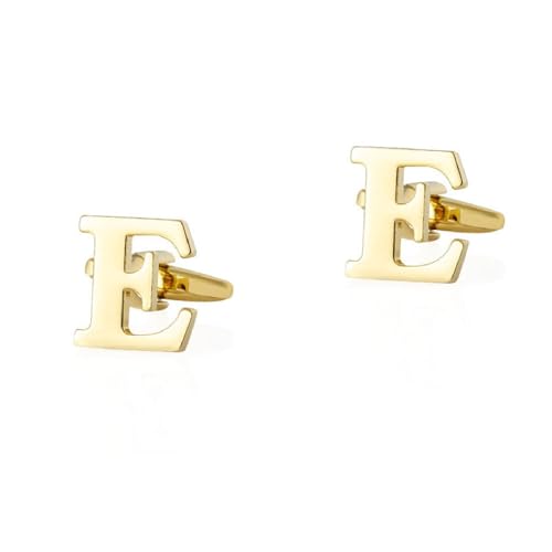 Manschettenknöpfe Set Herren Cufflinks For Men Gold Vergoldet Buchstabe B 15.5X13.5cm für Herren Père Fils Valentinstag Unternehmen Fête Des Pères Manschettenknöpfe Set Herren Cufflinks For Men Gold Vergoldet Buchstabe B 15.5X13.5cm für Herren Père Fils Valentinstag Unternehmen Fête Des Pères von Wycian