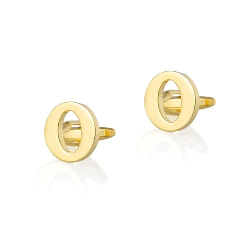 Manschettenknöpfe Set Herren Cufflinks For Men Gold Vergoldet Buchstabe F 16X13.5cm für Herren Père Fils Valentinstag Unternehmen Fête Des Pères Manschettenknöpfe Set Herren Cufflinks For Men Gold Vergoldet Buchstabe F 16X13.5cm für Herren Père Fils Valentinstag Unternehmen Fête Des Pères von Wycian