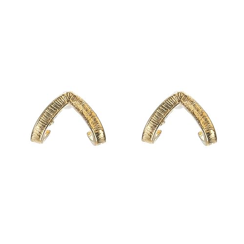 Ohrring Männer, Ohrstecker Gold Klein S925 Sterling Silber Dreieck für Vatertag Schmuck Ohrring Männer, Ohrstecker Gold Klein S925 Sterling Silber Dreieck für Vatertag Schmuck von Wycian