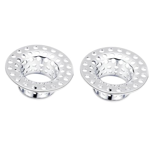 Wycian Plugs Ohr, Tunnel Silber 14mm 9/16 Inch Anhänger Versilbert Hohles Muster für Hochzeit 2Er Schmuck Geschenk von Wycian