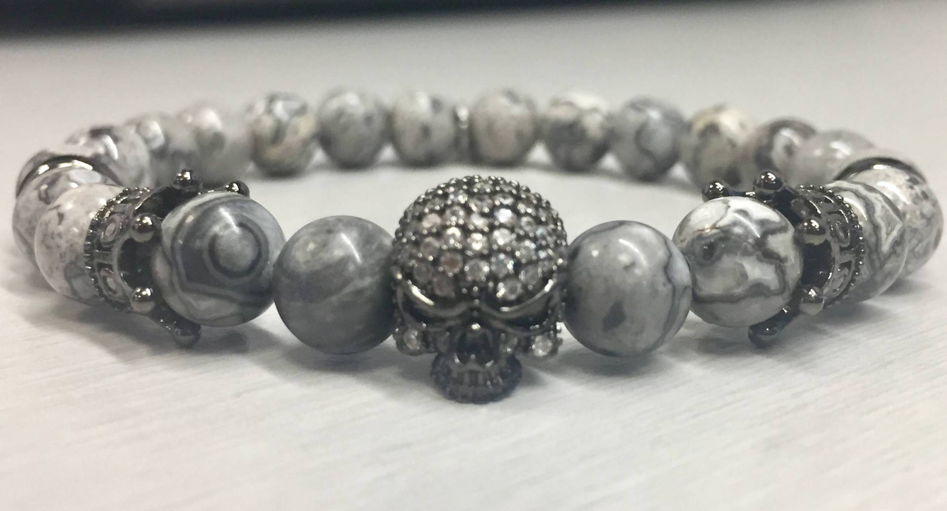 Skelett Skelett von Wyckdbeads