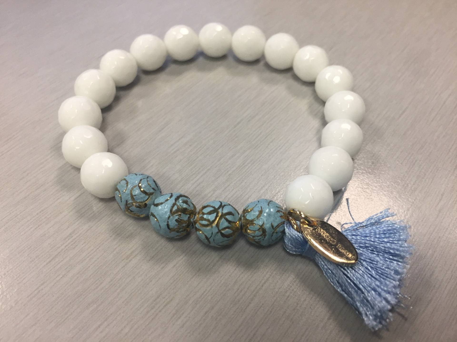 Sommerliche Quasten Sommerliche Quasten von Wyckdbeads