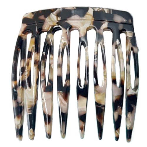 1pc Acetat Haarstyling Zubehör Haarclip Französische Stil Haarseitenkämme Starke Haarstücke Für Frauen Mädchen von Wynrzyj