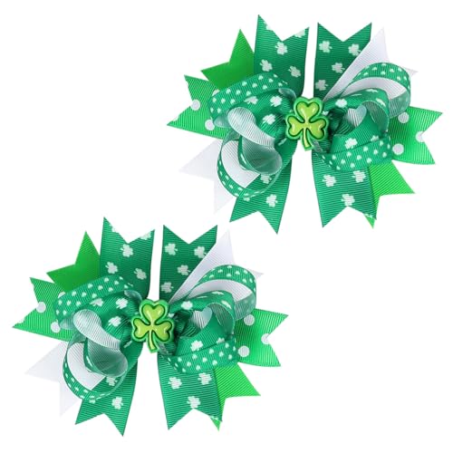 2 Stück Irish Holiday Baw Hair Clip Haare Haarnadelhaarstücke Für Mädchenfest Spaß Und Besondere Anlässe von Wynrzyj