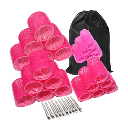 6pcs Haarburler Set Mit Metal Haarclip Für Bis Kurze Frisuren Und Formelle Veranstaltung Quick Frisur Tool von Wynrzyj
