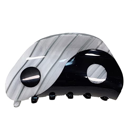 Acetat Für Chi Haarklaue Nicht Slip Haarclip Chinesische Art Haar Barrettes Retro Bunte Pferdeschwanzhalter von Wynrzyj