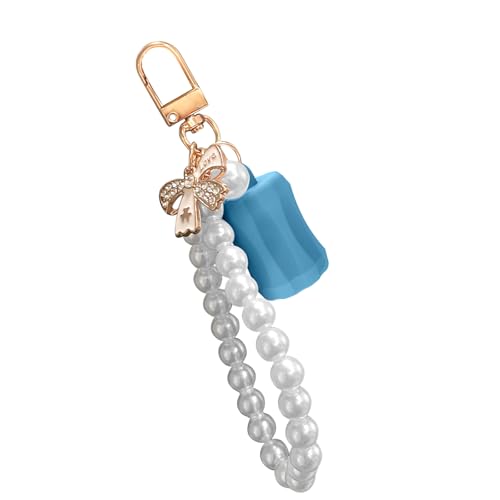 Antiloss Lip Balm Silikonschlüsselungshalter Clip Auf Lippen Gloss Keychain Perfekt Für Wanderbüro Und Schulleitungsclip Auf Lippenbalsam Schlüsselbund von Wynrzyj