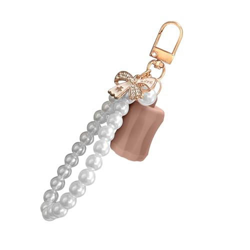 Antiloss Lip Balm Silikonschlüsselungshalter Clip Auf Lippen Gloss Keychain Perfekt Für Wanderbüro Und Schulleitungsclip Auf Lippenbalsam Schlüsselbund von Wynrzyj