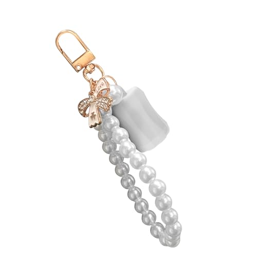 Antiloss Lip Balm Silikonschlüsselungshalter Clip Auf Lippen Gloss Keychain Perfekt Für Wanderbüro Und Schulleitungsclip Auf Lippenbalsam Schlüsselbund von Wynrzyj