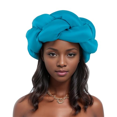 Beliebtes Geflochtenes Stirnband Haarstyling Accessoire African Themed Fashion Turban Haarband Für Partys Und Festivals von Wynrzyj