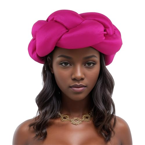 Beliebtes Geflochtenes Stirnband Haarstyling Accessoire African Themed Fashion Turban Haarband Für Partys Und Festivals von Wynrzyj