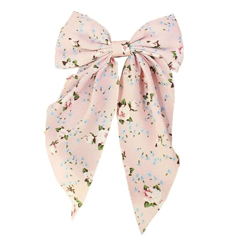 Blumenmuster Haarnadel Neujahr Haarclip Elegante Weihnachtsbarrette Bündel Kopfbedeckung Süßes Großer Größe Blumenmuster Haarnadel Neujahr Haarclip Elegante Weihnachtsbarrette Bündel Kopfbedeckung Süßes Großer Größe von Wynrzyj