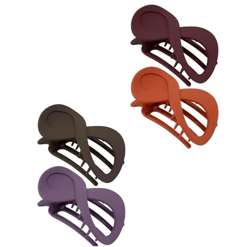 Breites Haarclip Großer Haarklauen Clip Fashion Elegantes Schmuckhalter Flacher Clip Barrettes Friseur Werkzeug Ornamente von Wynrzyj