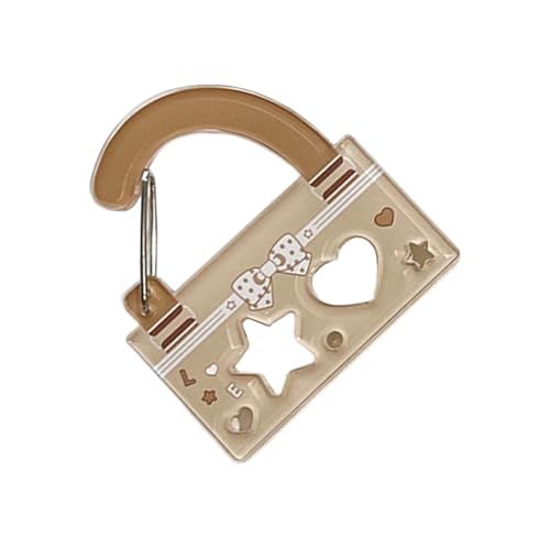 Einzigartige Cartoon Stile Acryl Keyring Leichtes Bag Ornament Mit Atmungsaktivem Hohlem Design Für Frauen Mädchen Leichtes Gepäckzubehör von Wynrzyj
