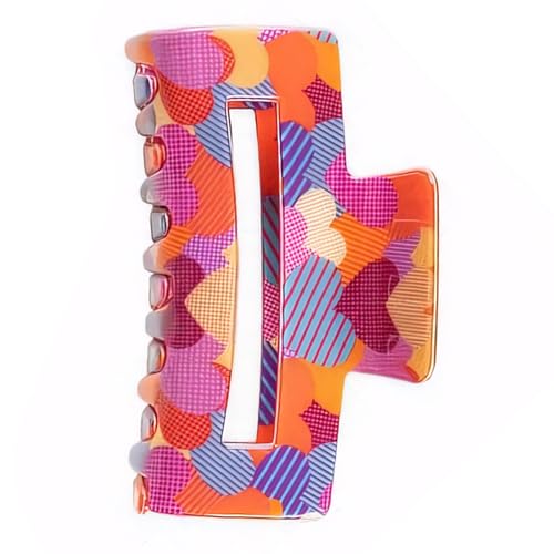 Einzigartige Valentinstag Große Haarklauen Clip Ponytail Krallen Haarhalter Barrettes Haare Schmuck Haar Ornamente von Wynrzyj