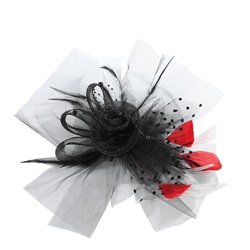Eleganter Fascinator Stirnbänder Lustige Mädchenhut Kopfbedeckung Schönes Haarstück Für Hochzeiten Und Partys von Wynrzyj