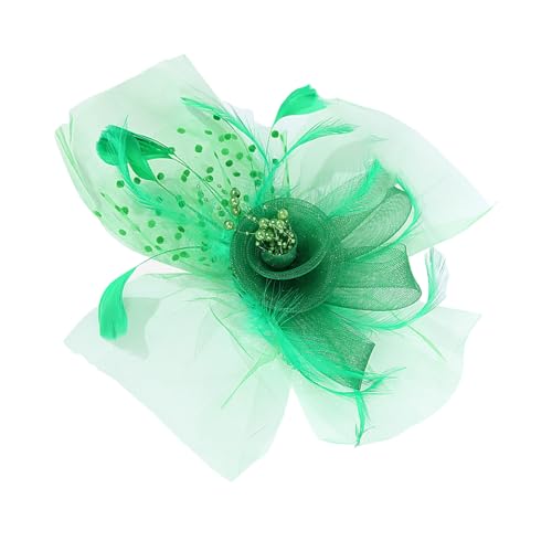 Eleganter Fascinator Stirnbänder Lustige Mädchenhut Kopfbedeckung Schönes Haarstück Für Hochzeiten Und Partys von Wynrzyj