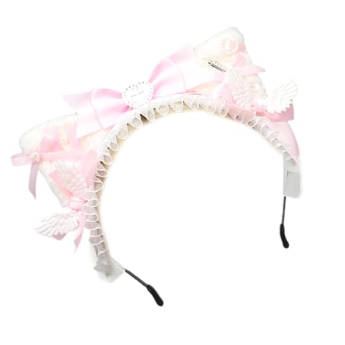 Fashion Anime Ohr Hair Accessoire Mit Bögen Stirnband Party Kopfbequeme Bequeme Kopfbedeckung Für Den Täglichen Gebrauch Und Event von Wynrzyj