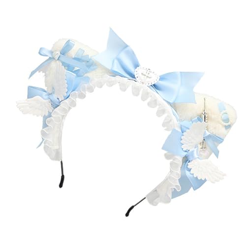 Fashion Anime Ohr Hair Accessoire Mit Bögen Stirnband Party Kopfbequeme Bequeme Kopfbedeckung Für Den Täglichen Gebrauch Und Event von Wynrzyj