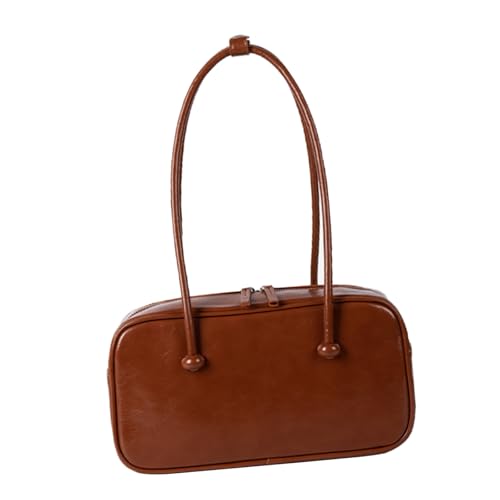 Frauen Umhängetasche Koreanische Stile Achselhöhle Vintage Handtasche All Matching Achsel Retro Pendel Für Alltägliche Frauen Handtasche Mode Achsel Retro Achselstil Koreanische Stile Schulter von Wynrzyj
