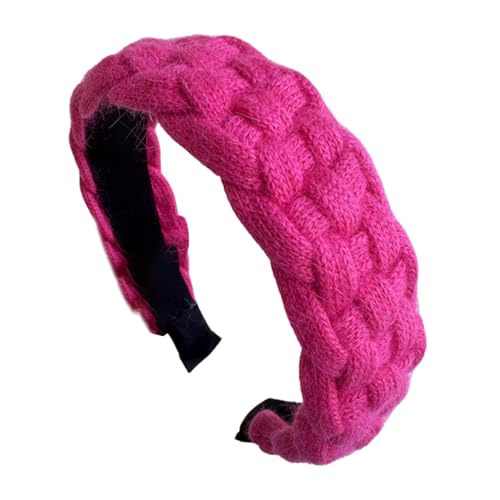 Geflochtene Haarbänder Für Frauen Und Mädchen Elegante Stoff Stirnbänder Lässig Haarzubehör Alltags Kopfbedeckung von Wynrzyj