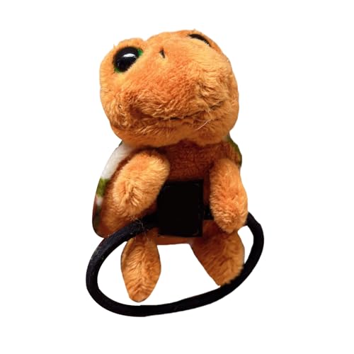 Gefüllte Schildkröte Haarschleife Für Kinder Mädchen Haare Brosche Clip Haarstyling Werkzeug Plüsch Haarhoop/Hairtie Schöne Haardekoration von Wynrzyj