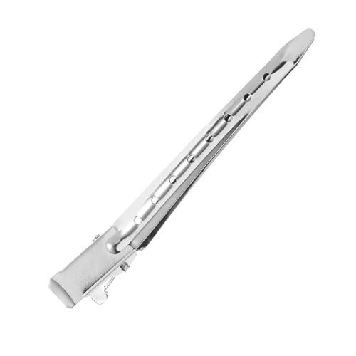 Haar Entenbill Clip Für Silberne Haken Haare Barrettes Einfaches Schneiden Haarnadel Einfach Einfaches Haarstyling von Wynrzyj