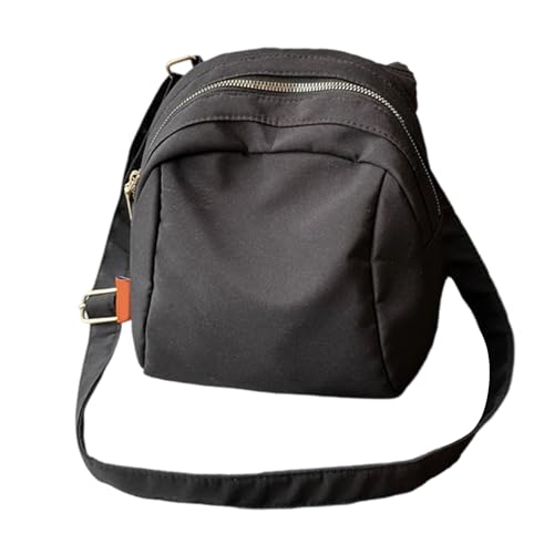 Japanische Stile Feste Farbe Crossbody Geldbörse Verschleiß Resistent Praktisch Oxfords Stoff Mehrere Innenpaschen Ein Verstellbarer Riemen Unisex Täglich Japan Japanische Farben Umhängetasche von Wynrzyj