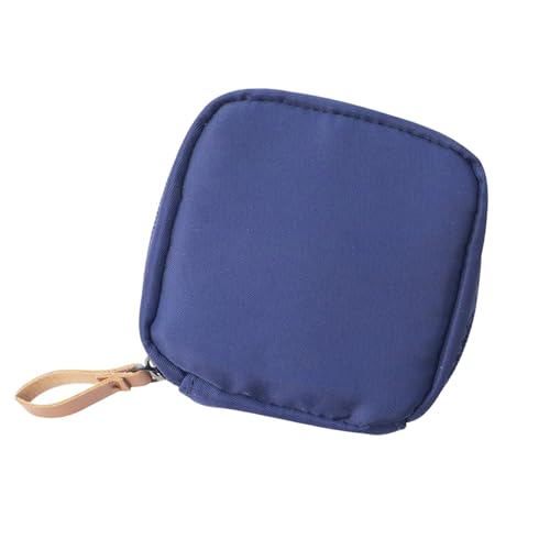 Kompakte Lippenstifthaltertasche Für Frauen Die Für Frauen Entwickelt Wurden Die Einen Bequemen Zugang Zu Kosmetik Schmuckschlüssel Und Karten Tragbarer Polyester Make Up Tasche Den Alltag von Wynrzyj