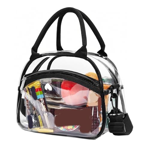 Kosmetikbeutel Große Kapazität Toilettenbeutel Klar Make Up Aufbewahrung Tragbare Wäsche Für Frauen Und Mädchen Kosmetik Kosmetik Große Kapazität Toiliermaschine Klar Make Up wasserdichte Lagerung von Wynrzyj