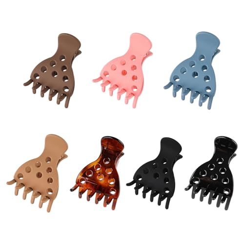 Leichtes Harzhaarclip 7 Teile Wurzel Hebekrallen Haarzubehör Für Lockiges Haar Volumisierung Enhancer Styling Tool von Wynrzyj