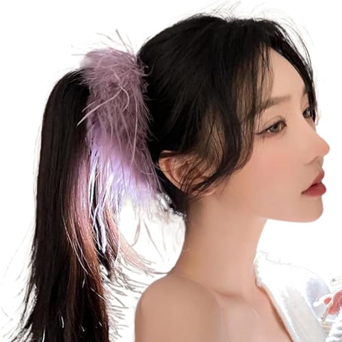 Modische 1920er Haare Barrettes Einzigartige Gefiederte Klemme Haarnadelhaarclips Stilvoller 1920er Jahre Haarzubehör Freizeitgebrauch von Wynrzyj