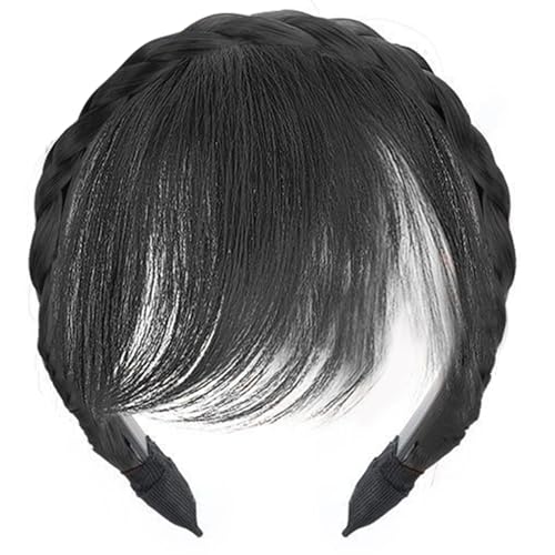 Natürlich Aussehende Stirnband Perücken Haarstück Haarthaar Für Frauen Schnelle Frisuren Bequeme Verschleiß Für Den Täglichen Gebrauch von Wynrzyj