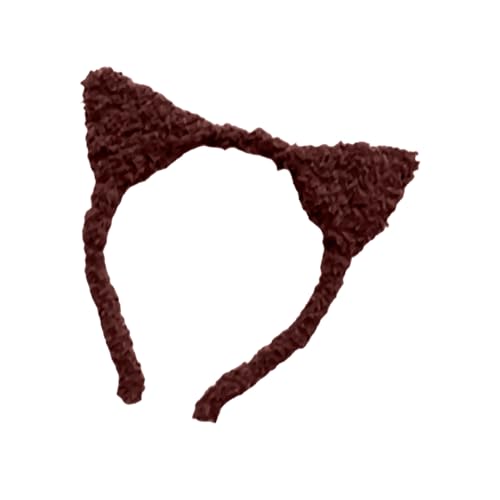 Plüschkatze Ohren Stirnband Bequemes Haarband Mode Haarakesorien Für Kinder Und Erwachsene Für Festliche Anlässe von Wynrzyj